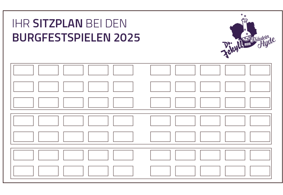 Sitzplan – 5. Vorstellung